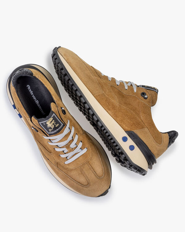 Vinti sneaker sand-coloured