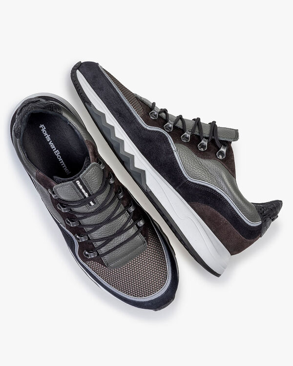 Nineti sneaker dark grey
