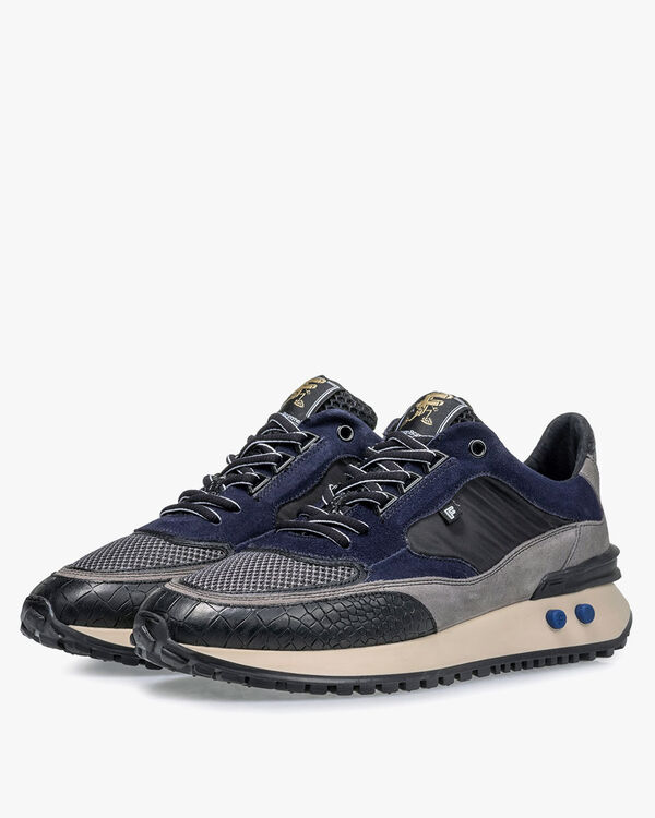 Vinti sneaker blauw
