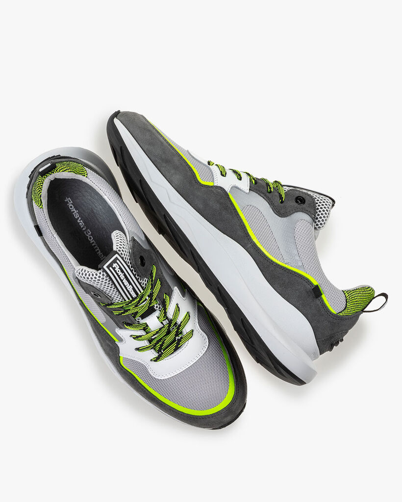 Bulki textiel zilver