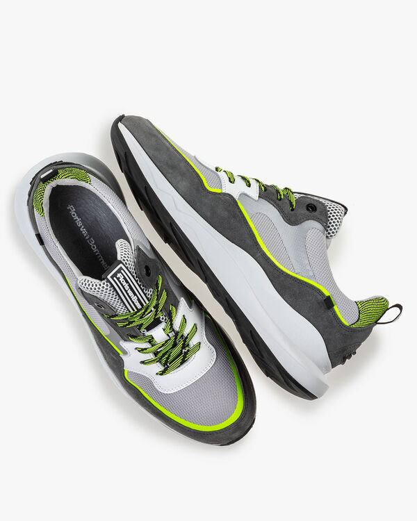 Bulki textiel zilver