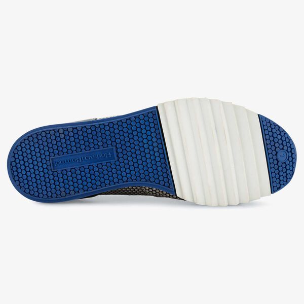Floris van Bommel grijze leren sneaker