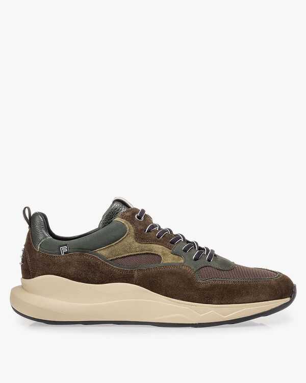 Bulki sneaker olive green