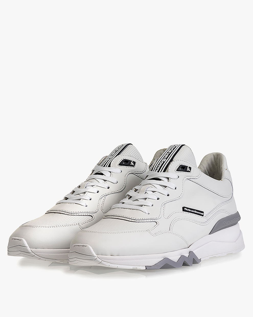 Floris van bommel sneaker wit heren sales