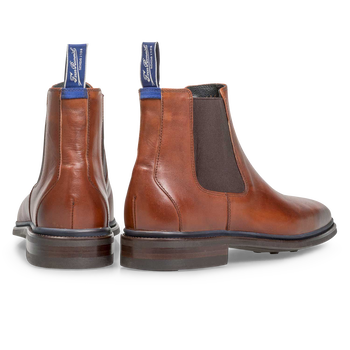 Chelsea boot kalfsleer cognac