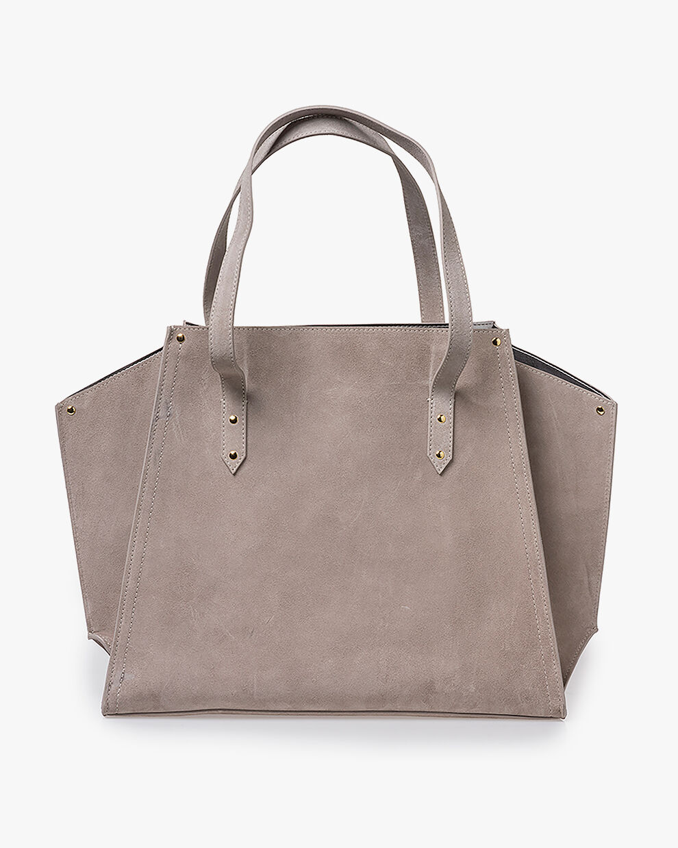 Grey suede on sale tote