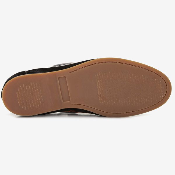 Floris van Bommel zwarte crocoprint heren bootschoen