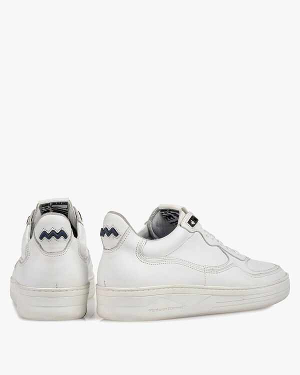 Sneaker white leather