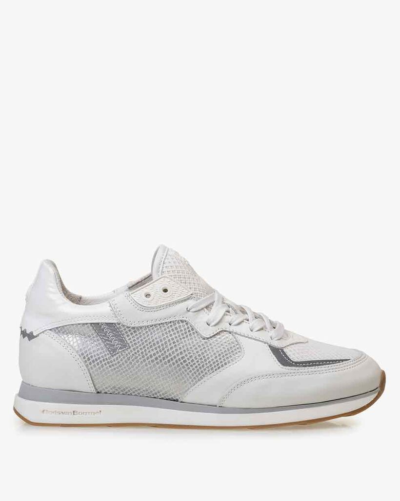 Sneaker kalfsleer wit