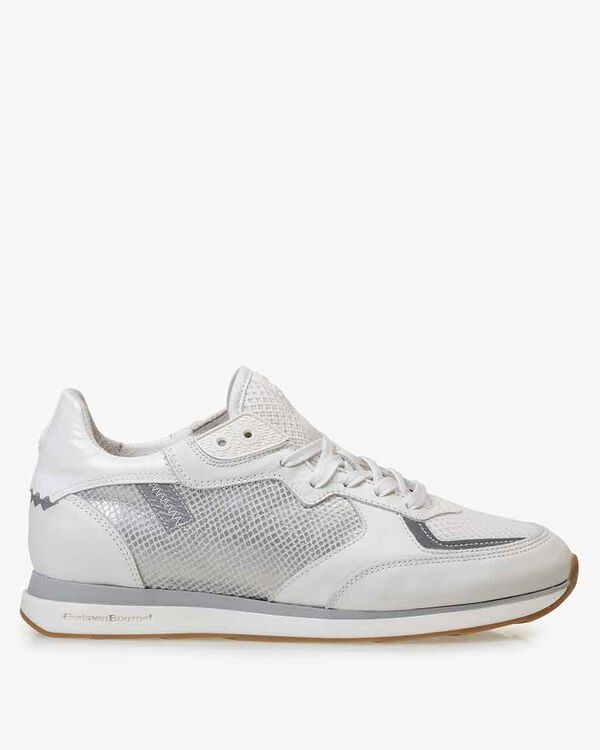 Sneaker kalfsleer wit