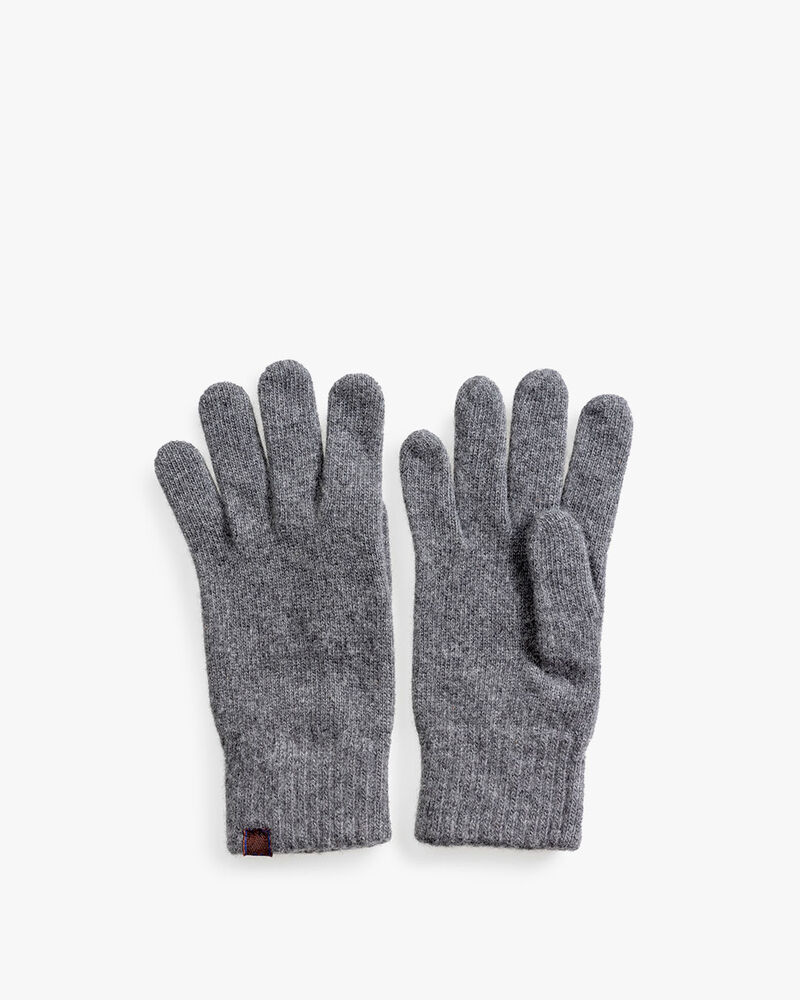 Handschoenen wol grijs