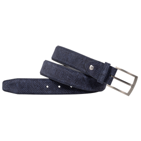 Donkerblauw