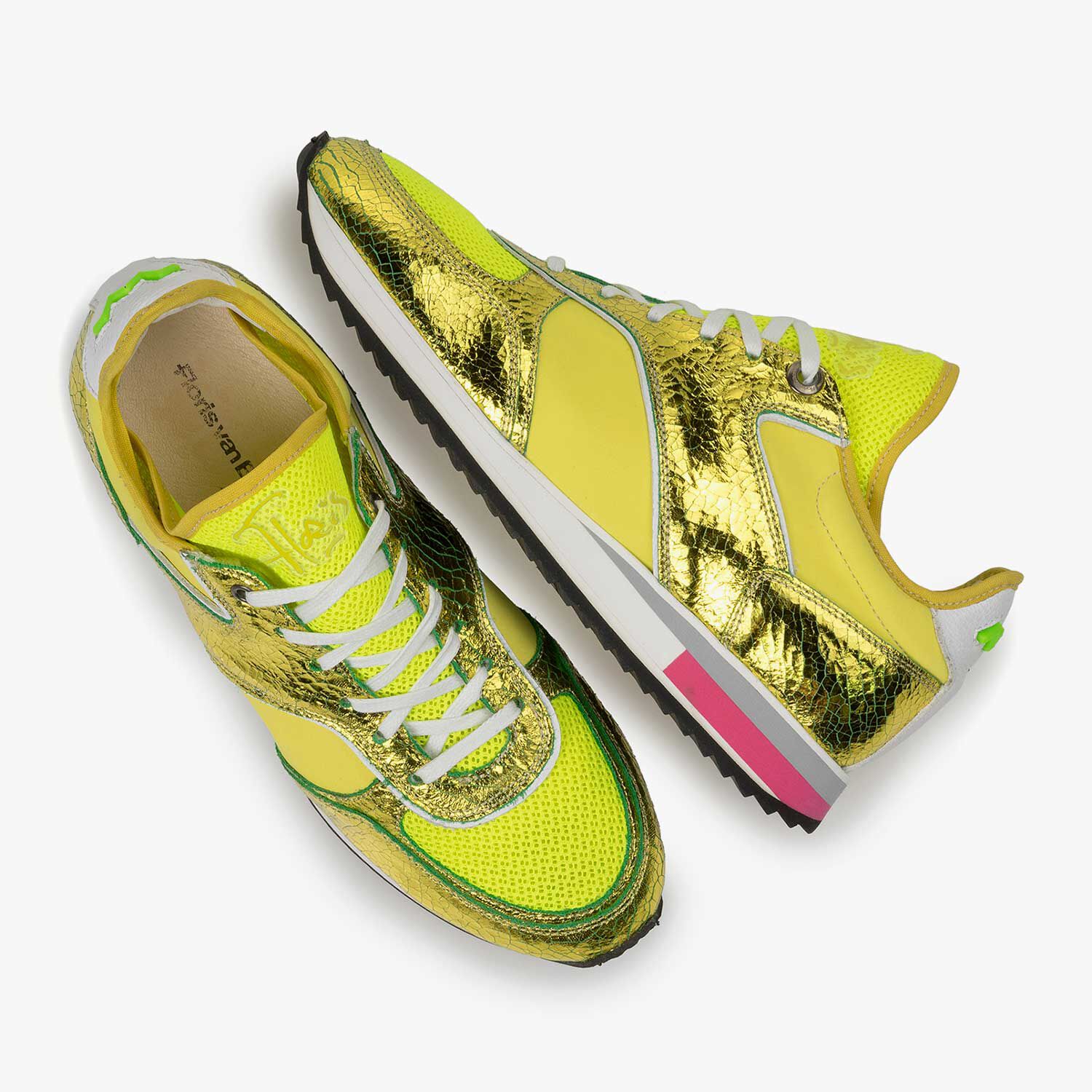 Gele schoenen store dames sale