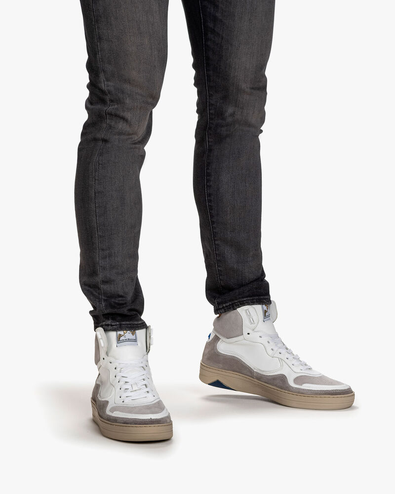 Sneaker kalfsleer wit