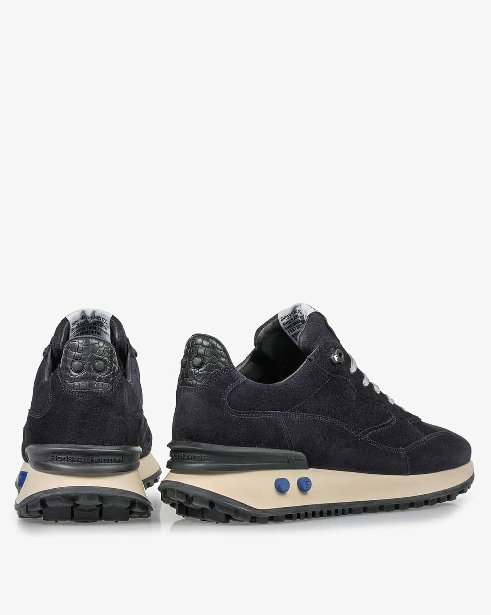 Via vai sales lichtblauwe sneakers
