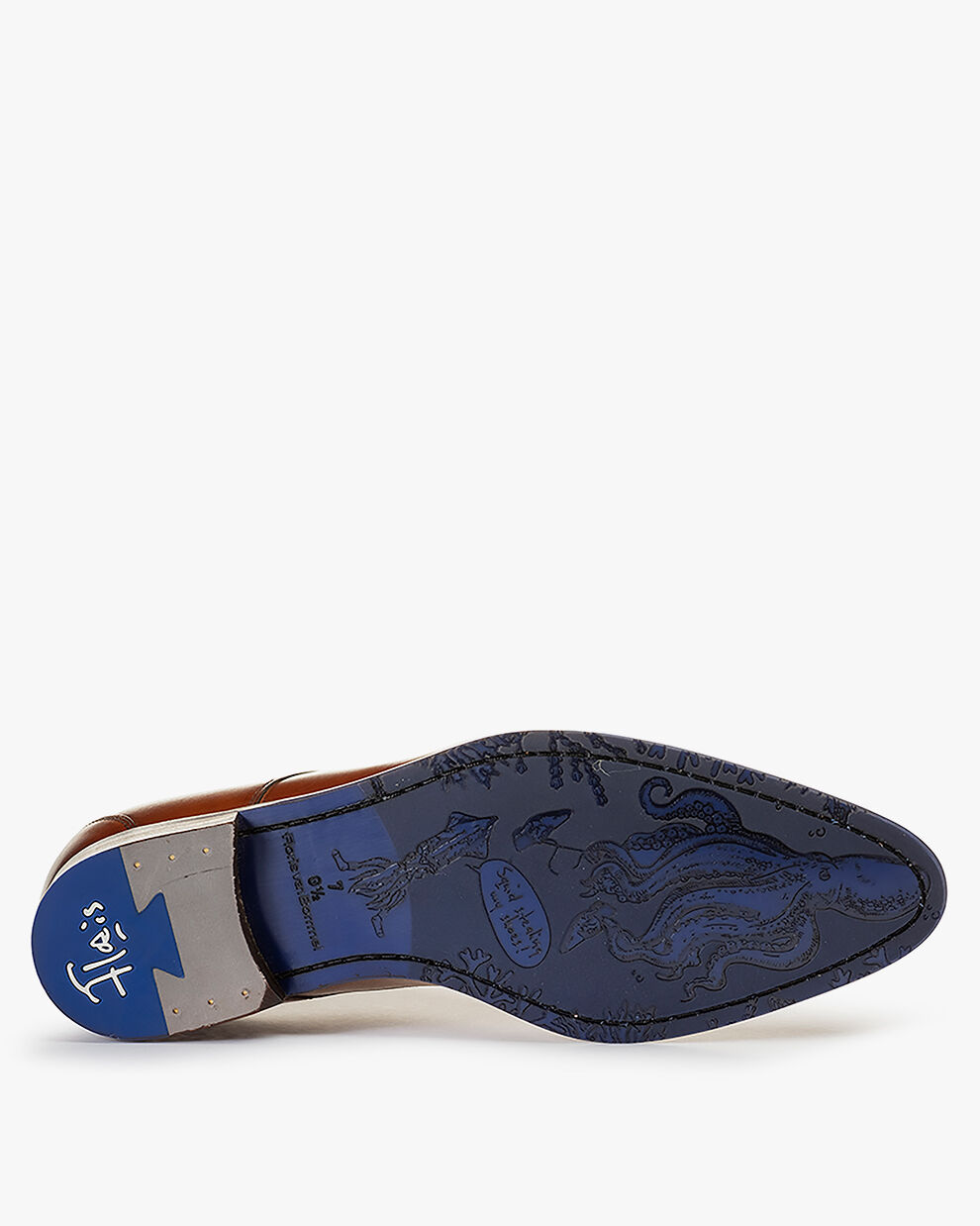 Geklede store schoenen mannen