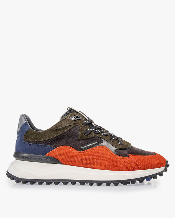 Noppi sneaker dark blue/orange