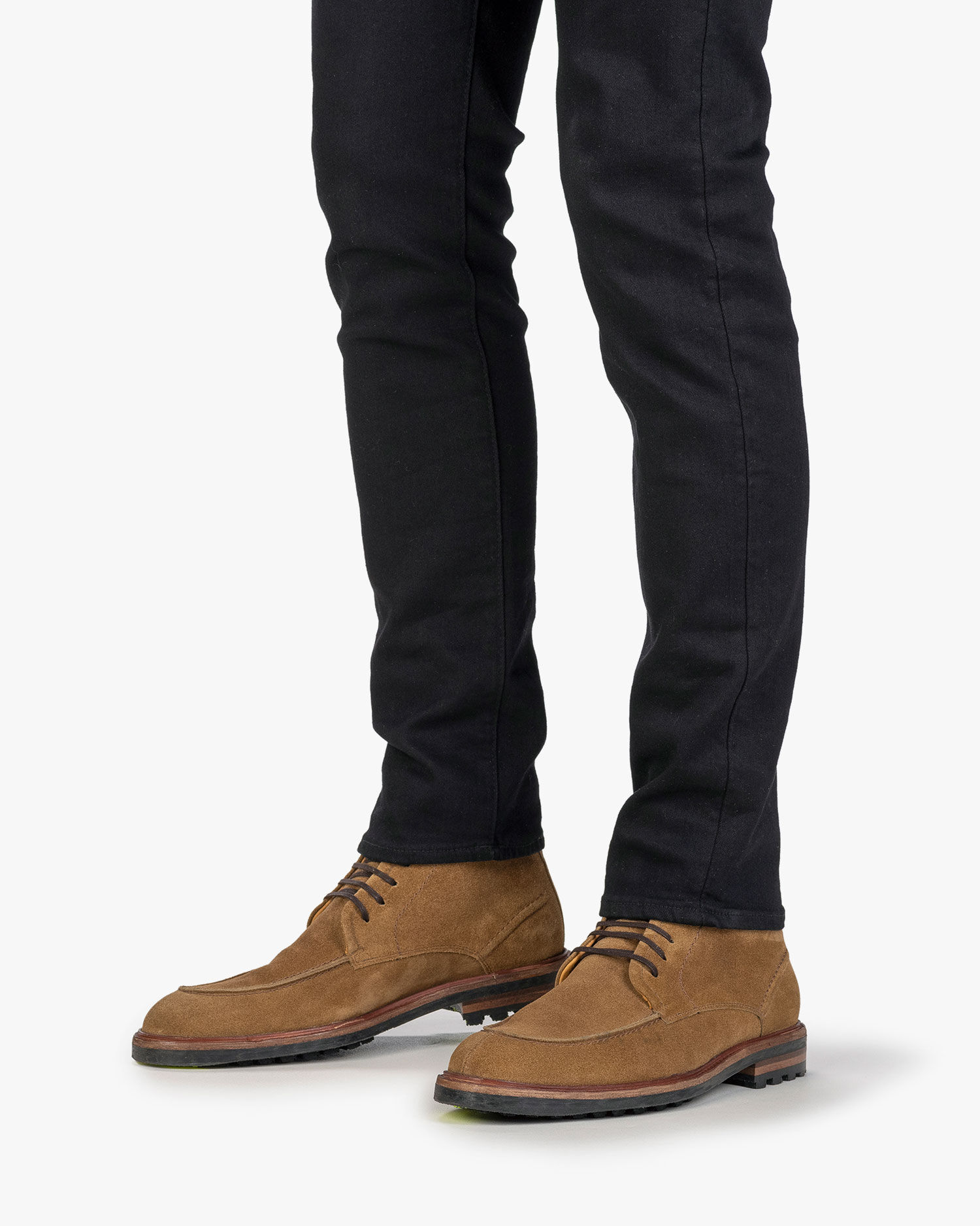 Hoge boot bruin Rocki 08.01 | Floris van Bommel Official®