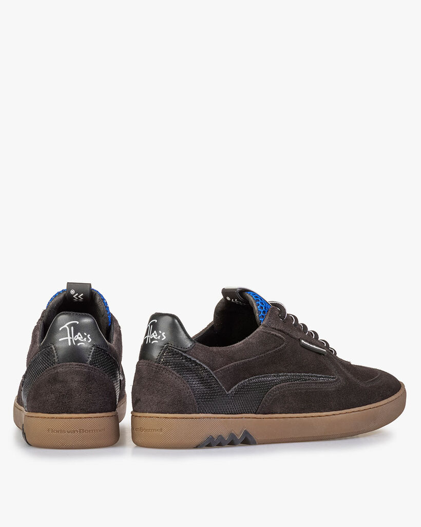 Sneaker suede dark grey