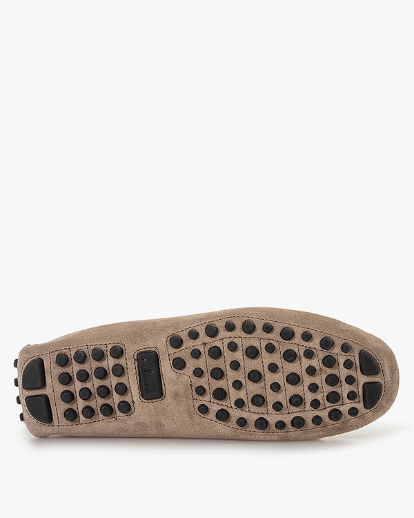 Leren mocassin Van Bommel