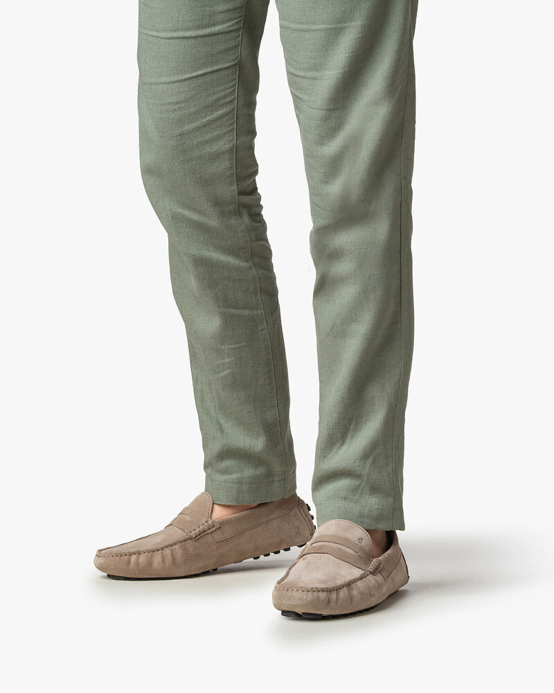 Leren mocassin Van Bommel