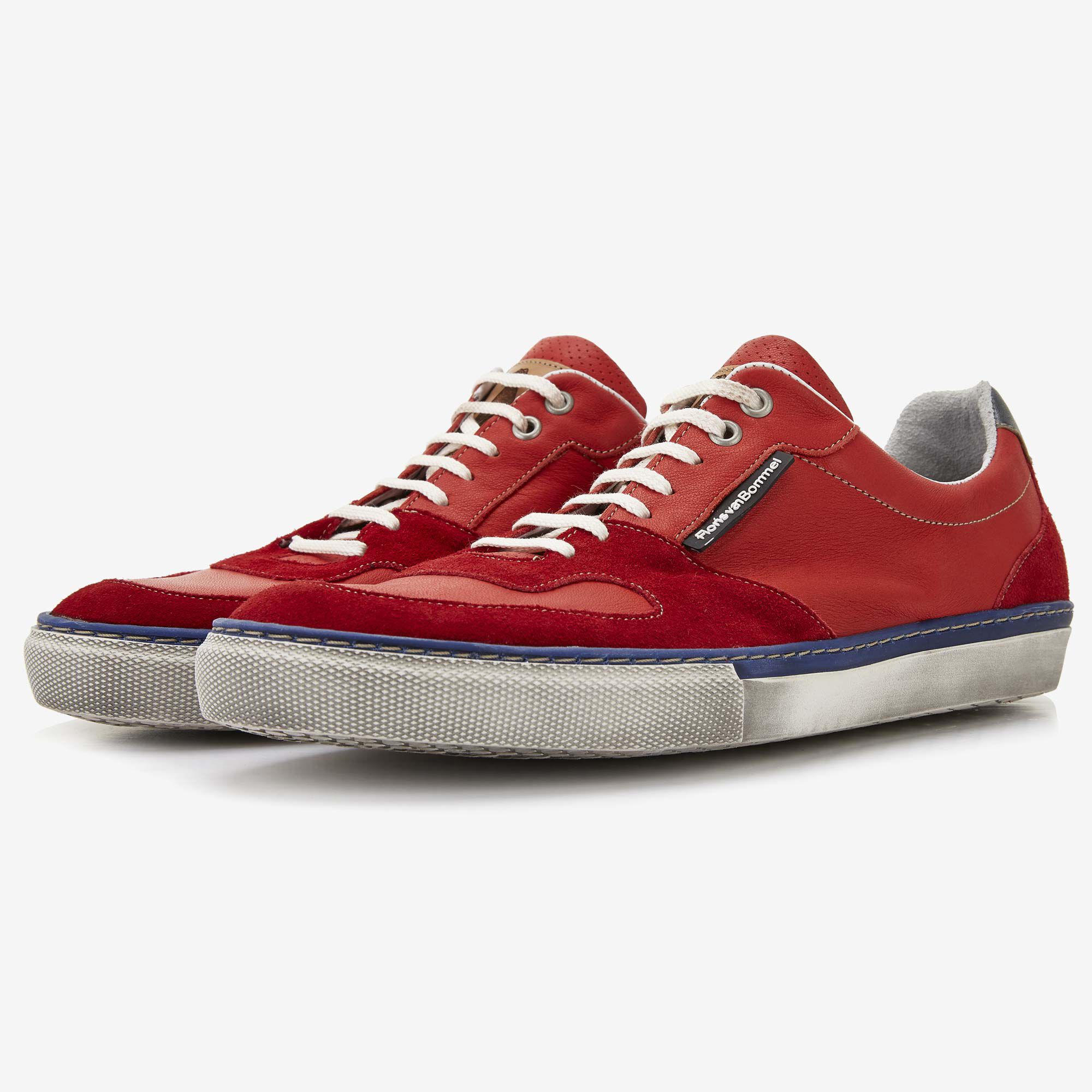 Rode zomerschoenen clearance