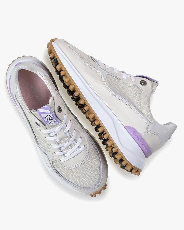 Noppi nappa leather off-white