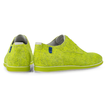 Veterschoen su&egrave;de geel