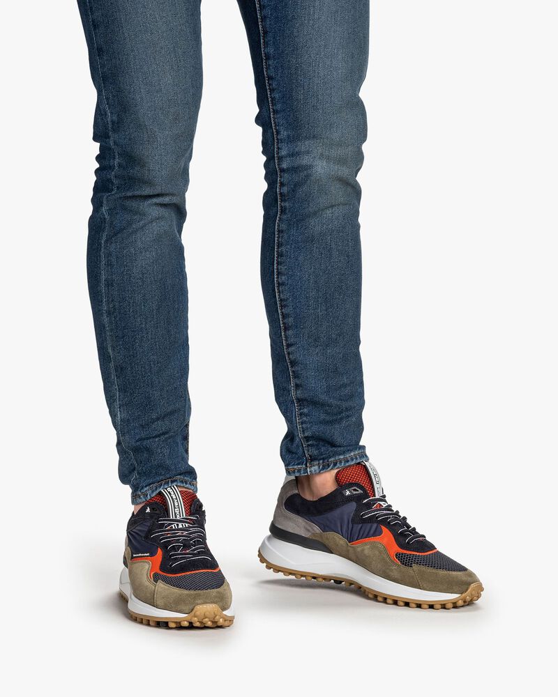 Noppi sneaker suede green