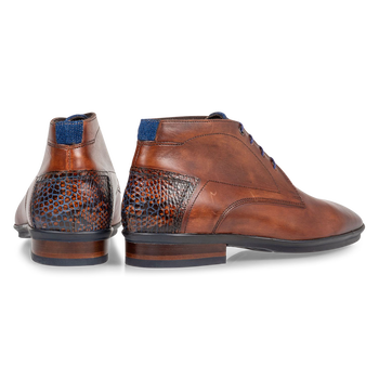 Veterboot kalfsleer cognac