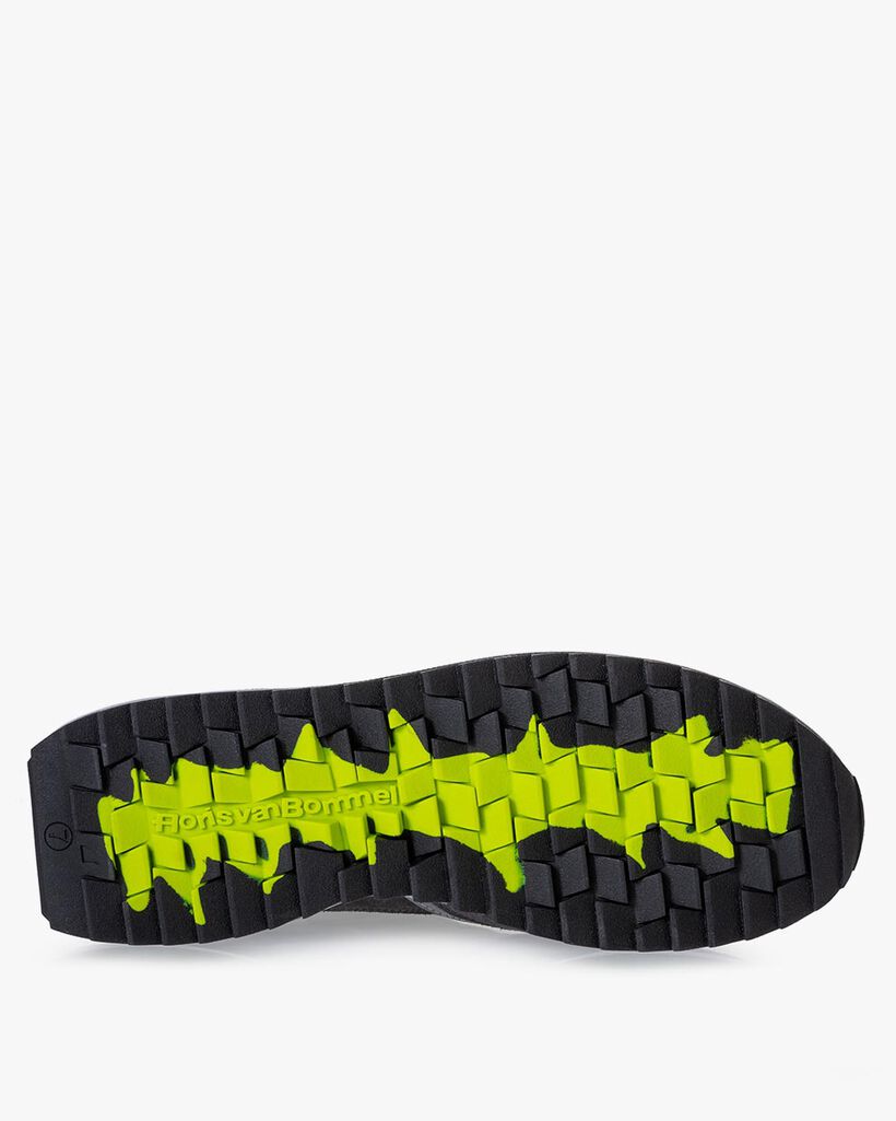 Sneaker textiel groen