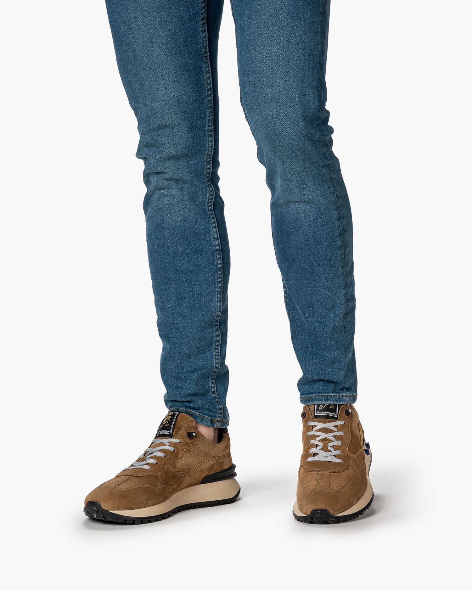 Vinti sneaker zand SFM-10104-22-01 | Floris van Bommel®