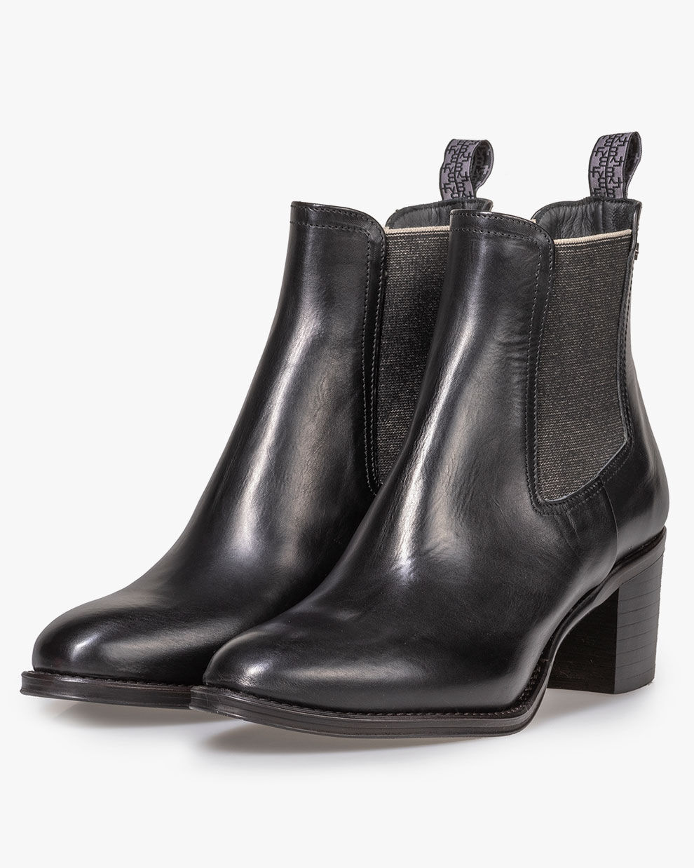 Zwarte chelsea boots met hak cheap