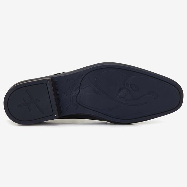 Floris van Bommel diamond blue leren heren veterboot