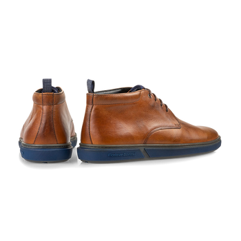 Veterboot kalfsleer cognac