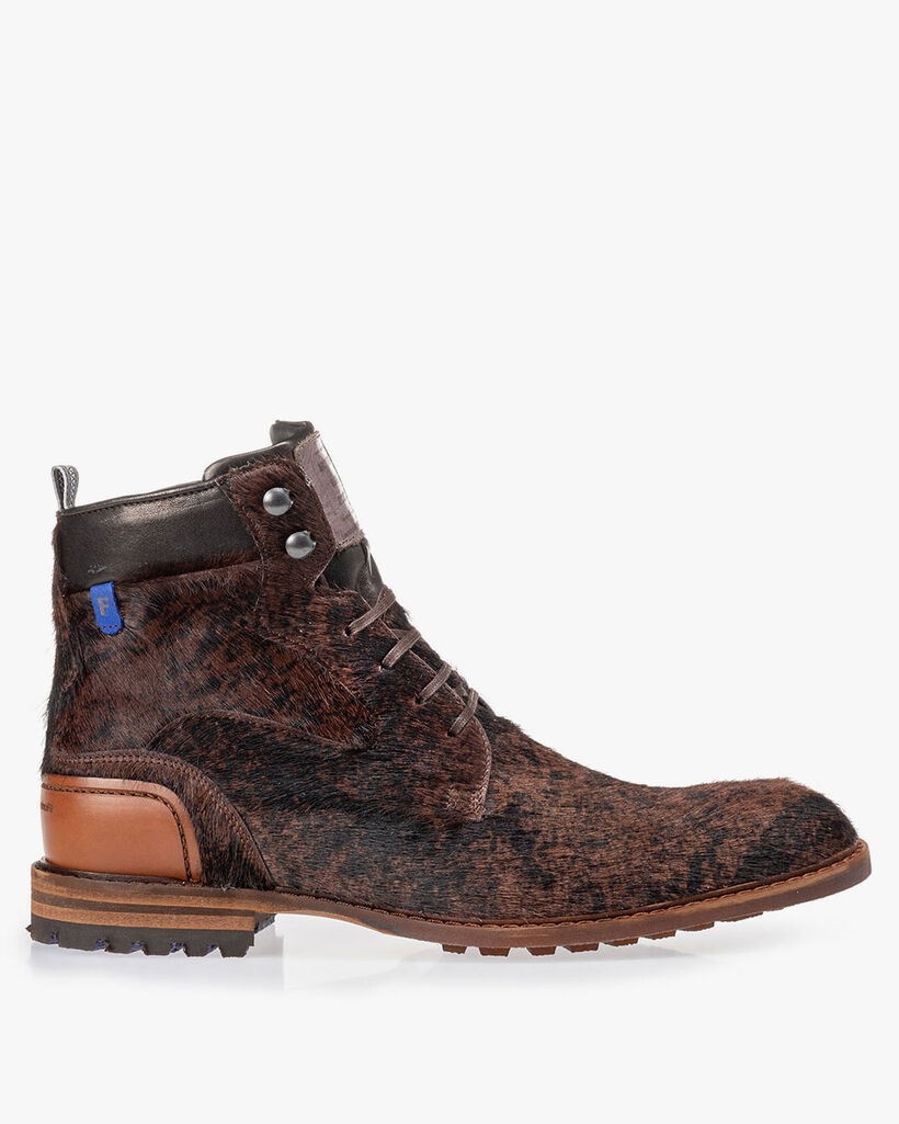 Veterboot pony bruin