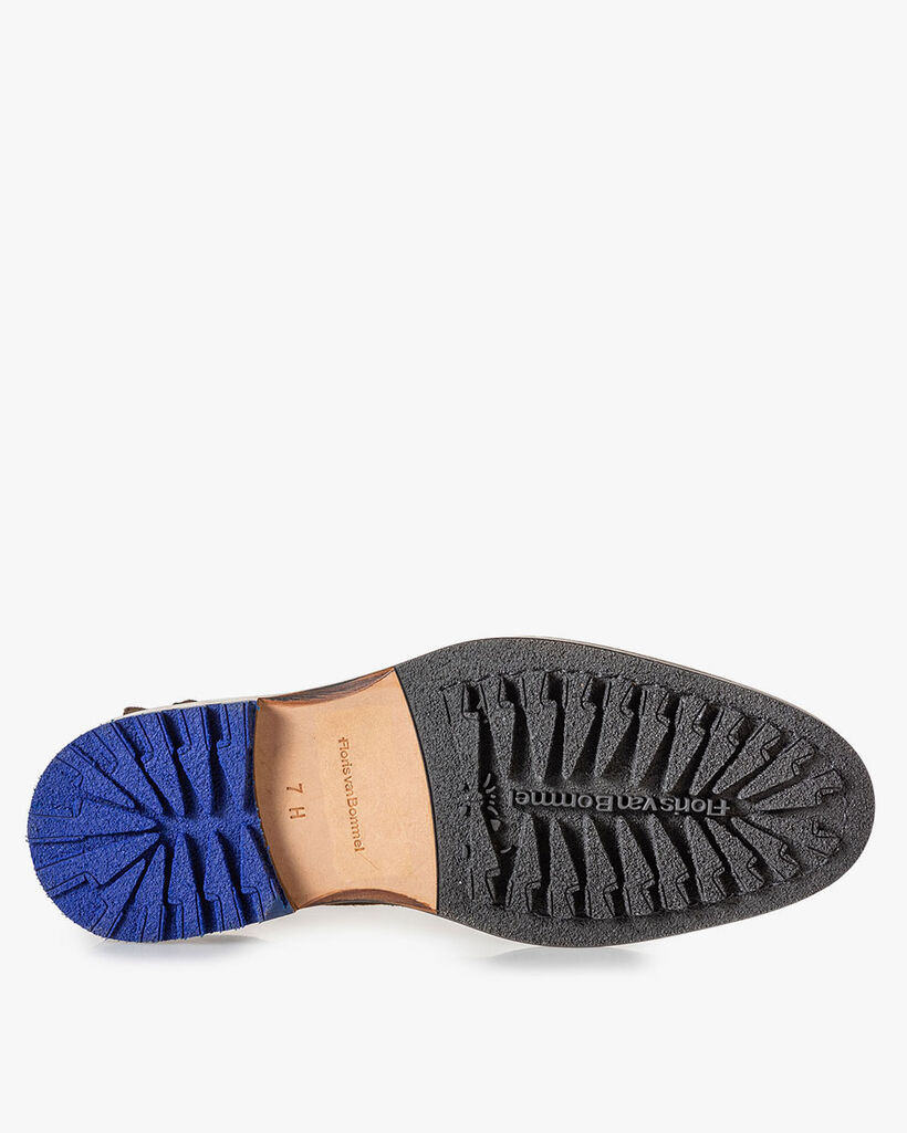 Chelsea boot donkerbruin su&egrave;de