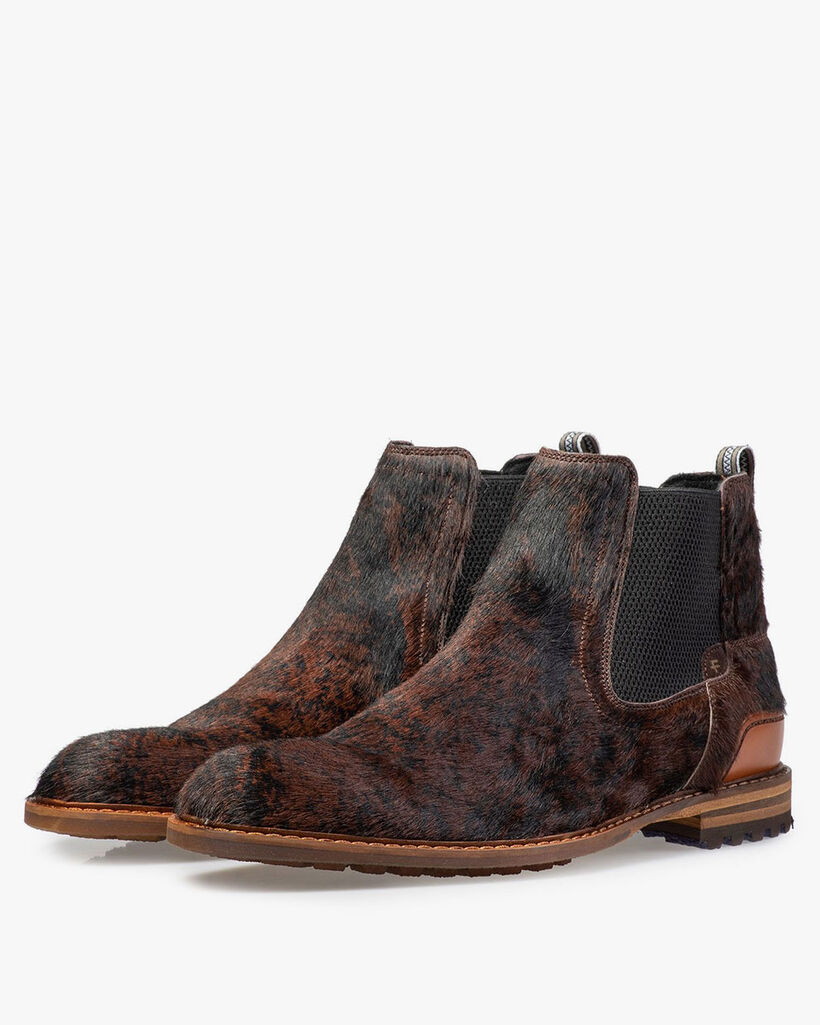Chelsea boot pony bruin