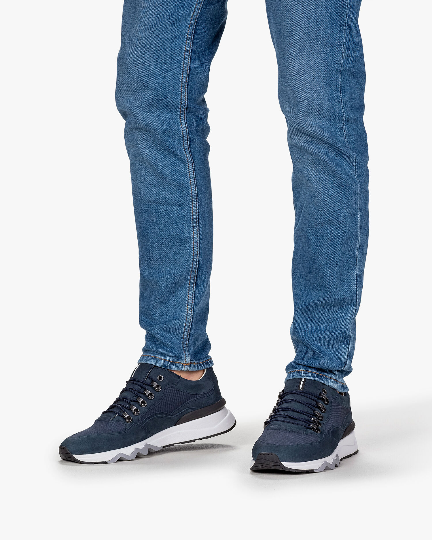 Nineti cheap sneaker blauw