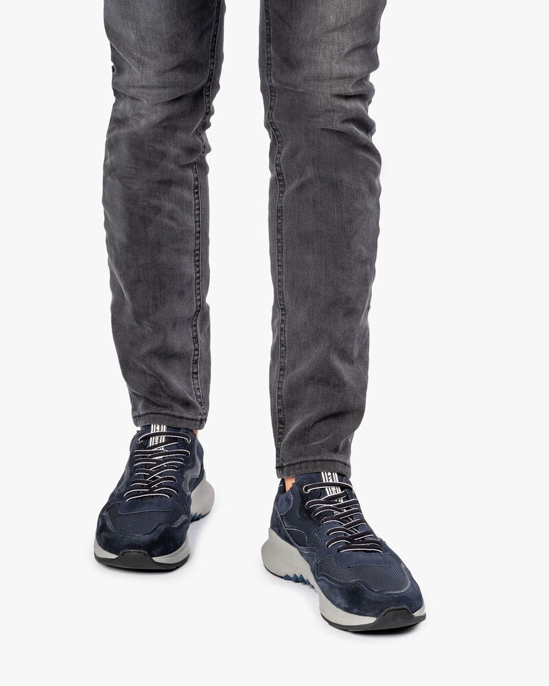 Bulki sneaker donkerblauw