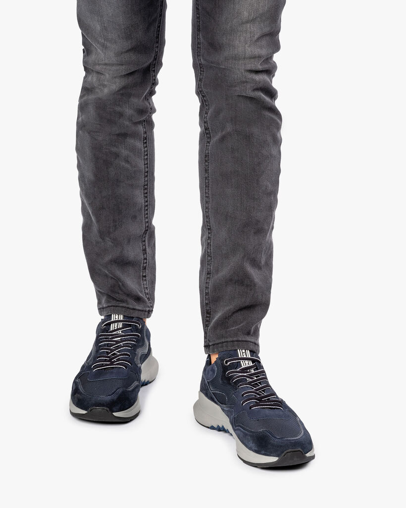 Bulki sneaker donkerblauw