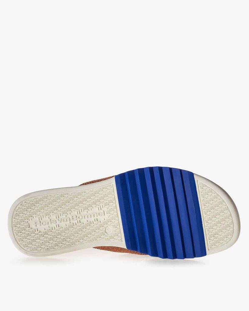 Slipper su&egrave;de oranje