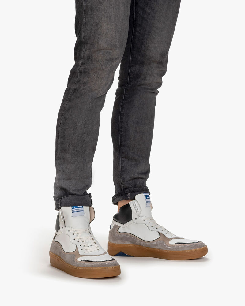 Sneaker kalfsleer wit