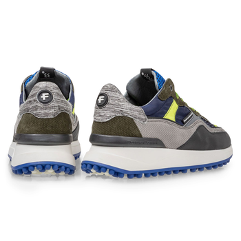 Noppi sneaker donkerblauw