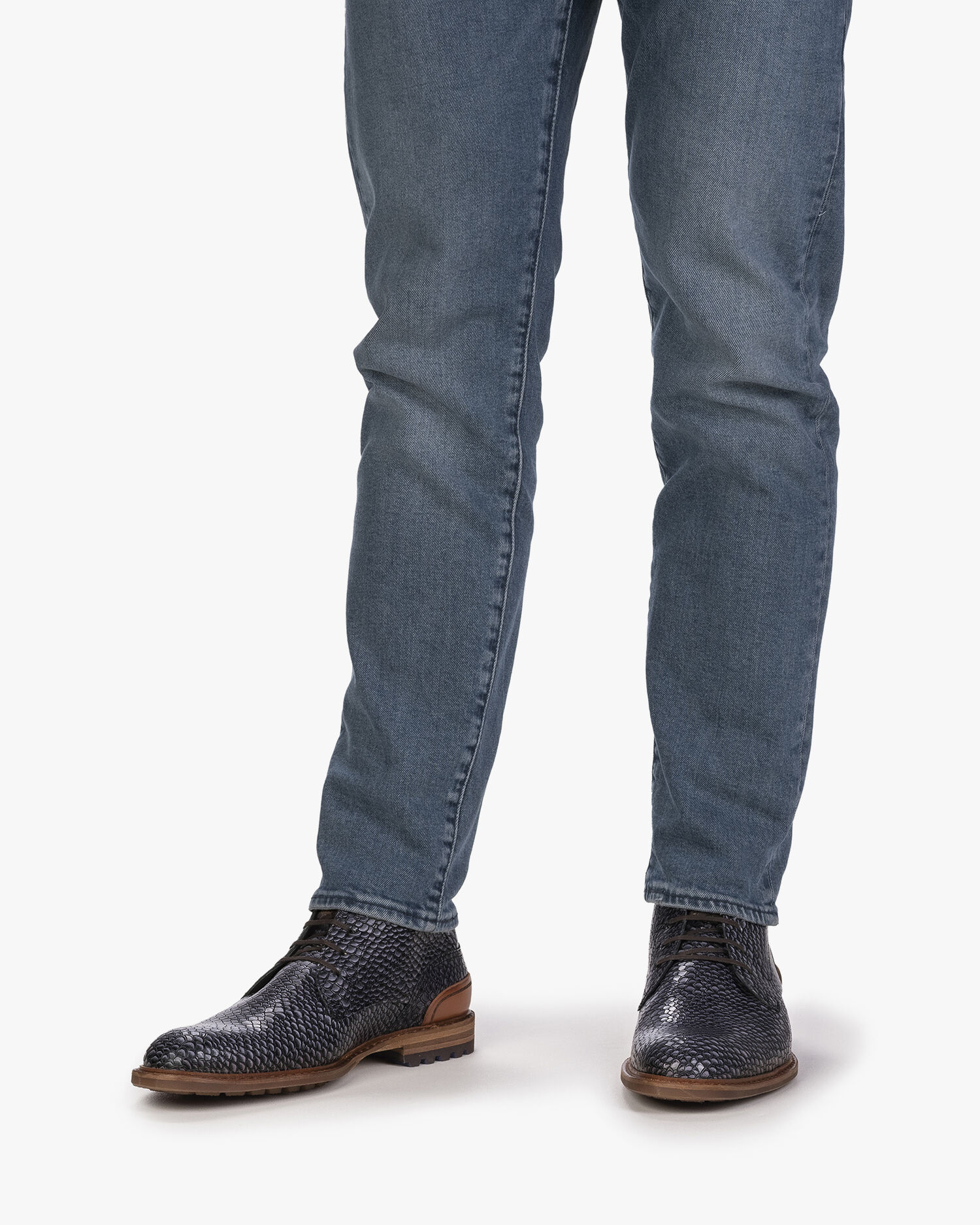 Donkergrijze boot Crepi 03.42 | Floris van Bommel Official®