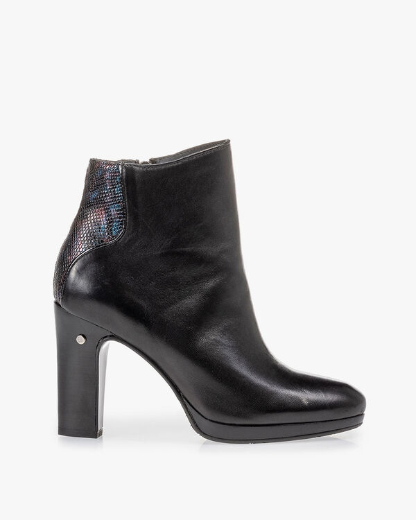 Ankle boot nappa leather anthracite