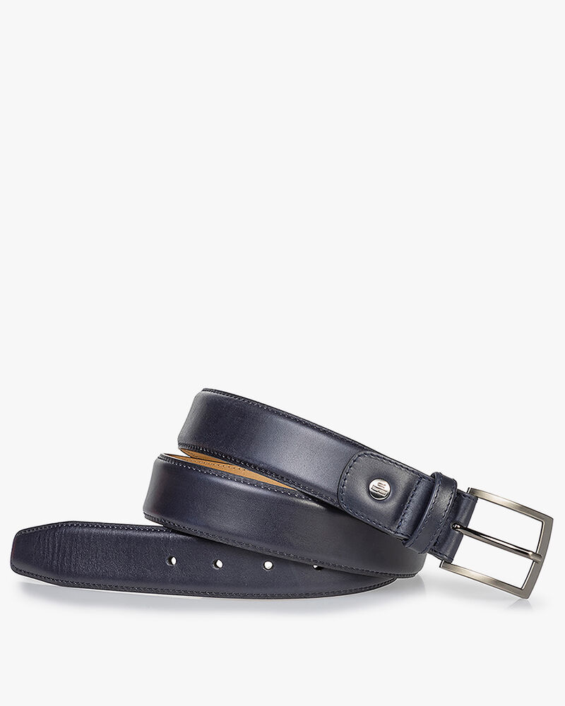Van Bommel calf leather belt