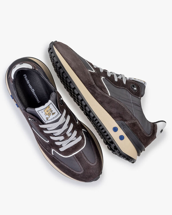 Vinti sneaker donkergrijs