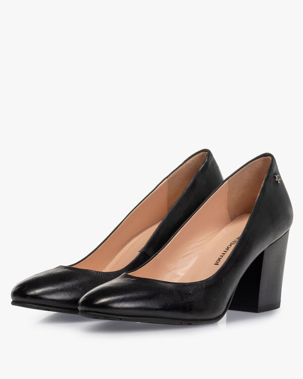 Pumps nappa leather black