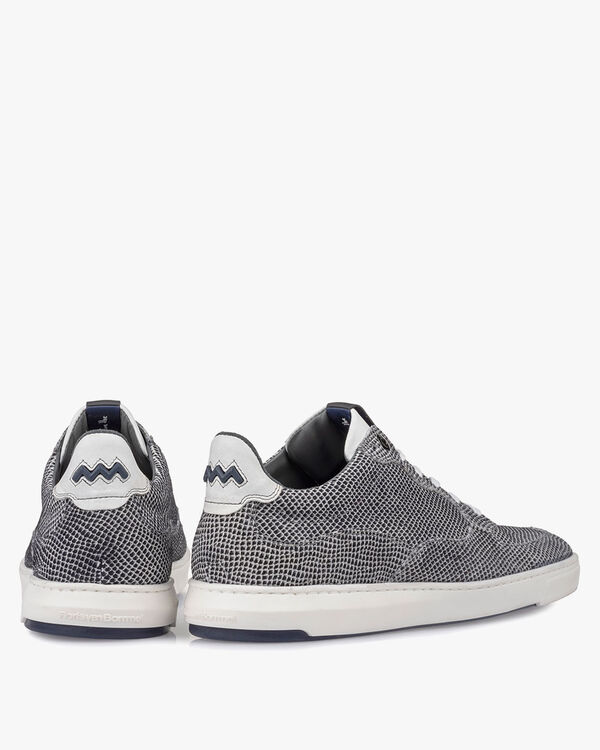 Sneaker su&egrave;de off-white